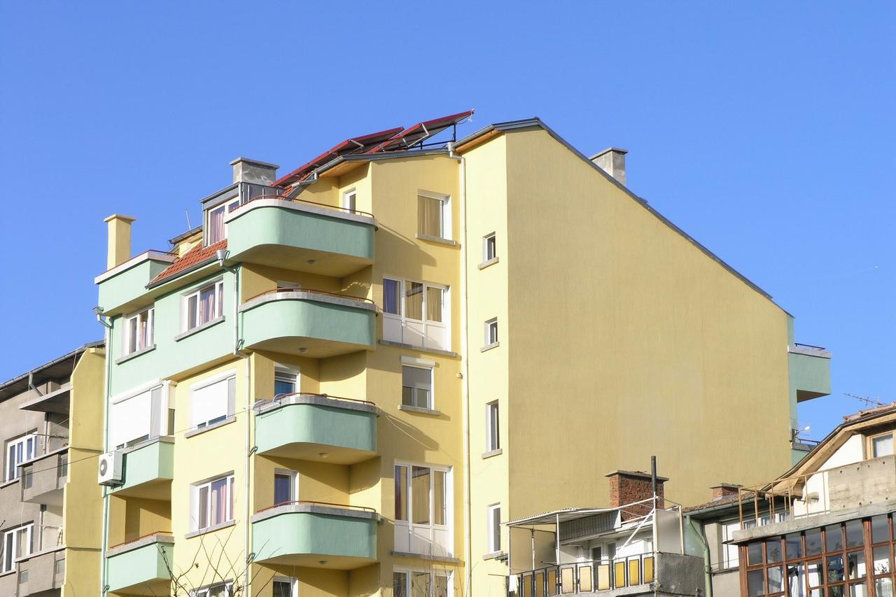 Hotel Ertancom Blagoevgrad Exterior foto